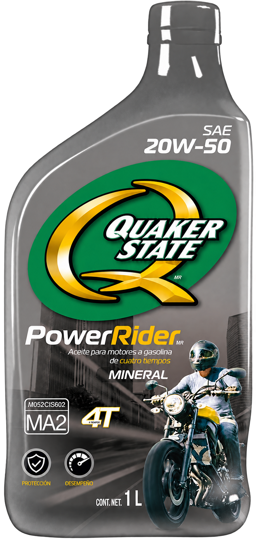 Power Rider 4T Mineral